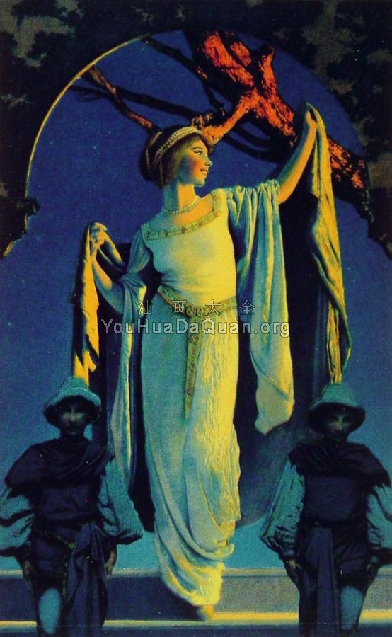 Spirit of the Night - 马科斯菲尔德·帕里斯